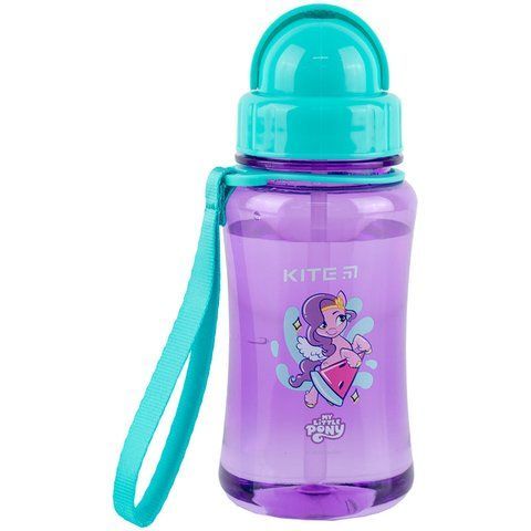Пляшечка для води Kite My Little Pony LP24-399, 350 мл, фіолетова LP24-399 фото