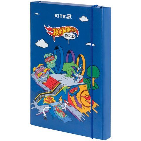 Папка для зошитів на гумці Kite Hot Wheels Skate HW25-210-2, картон HW25-210-2 фото