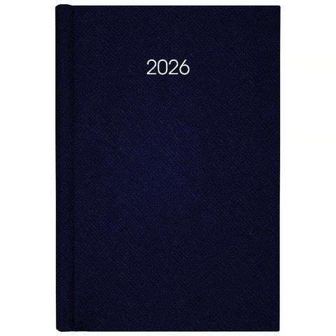 Щоденник 2026 Classic Style, 145*210, с/т темно синій 8840-26-2-A фото