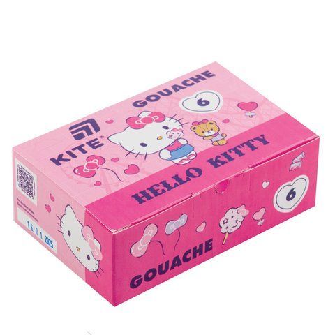 Гуаш Kite Hello Kitty HK25-062, 6 кольорів HK25-062 фото
