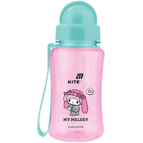 Пляшечка для води Kite My Melody HK26-399, 350 мл HK26-399 фото