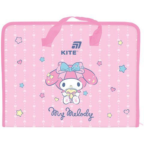Папка-портфель на блискавці Kite My Melody HK26-202, 1 відділення, A4 HK26-202 фото