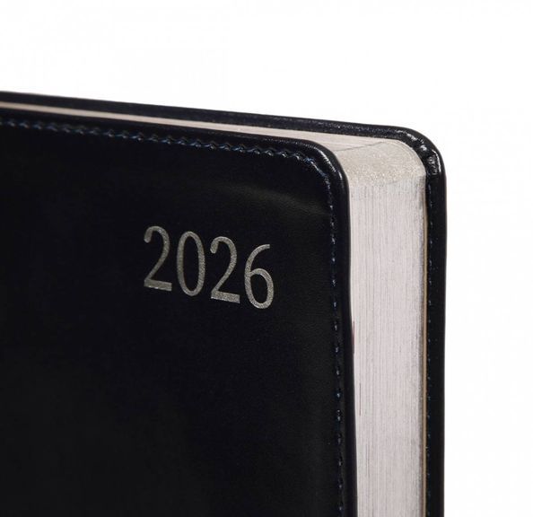 Щоденник Leo Planner датований 2026 "Aldento" інтегральний, темно-синій 252672 фото