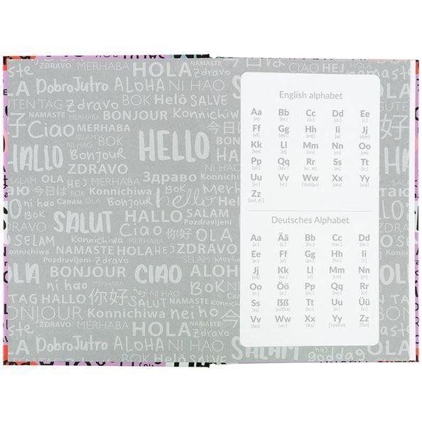Словник для запису іноземних слів Kite Hello, 60 аркушів K26-407-1 фото