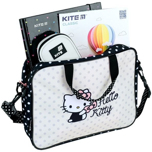 Шкільна текстильна сумка Kite A4, 1 від., 589 HK-2 HK26-589-2 фото