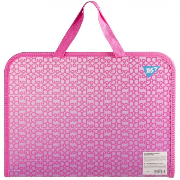 Папка портфель Yes Barbie рожевий FC 492240 фото