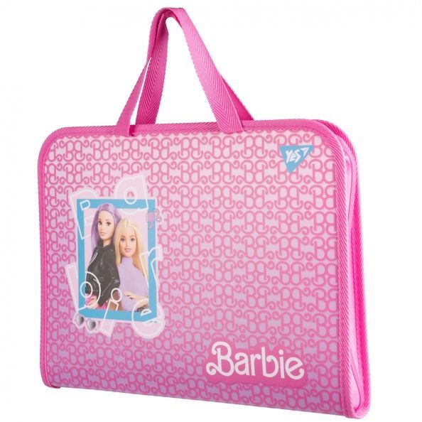 Папка портфель Yes Barbie рожевий FC 492240 фото