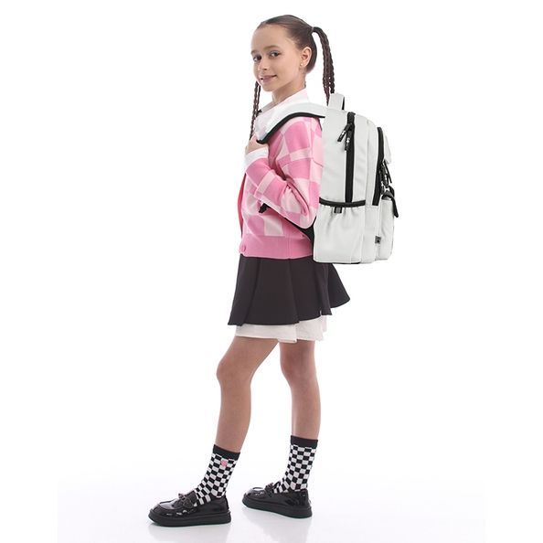 Рюкзак GoPack Education 183 світло-сірий GO26-183M-2 фото