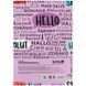 Словник для запису іноземних слів Kite Hello, 60 аркушів K26-407-1 фото 3