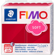 Пластика для біжутерії Soft Вишнева 57г Fimo 4006608809515 фото 1
