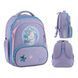 Рюкзак GoPack Education каркасний 597M-3 Fairytale Unicorn GO25-597M-3 фото 1