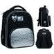 Рюкзак Kite Education каркасний 556 Black&Silver K26-556M-2 фото 1