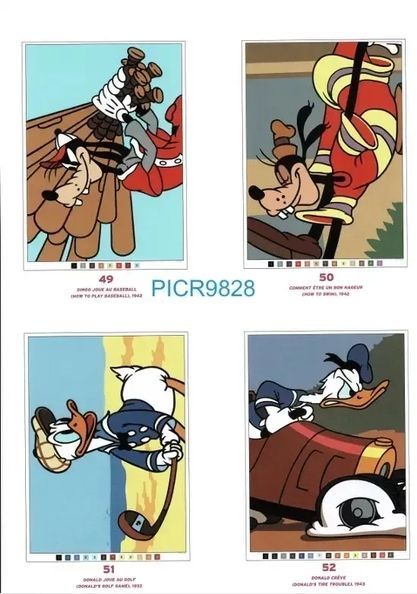 Розмальовка Disney Wydawnictwo Olesiejuk за номерами Miki, Donald i spolka 1b7-4c2 фото