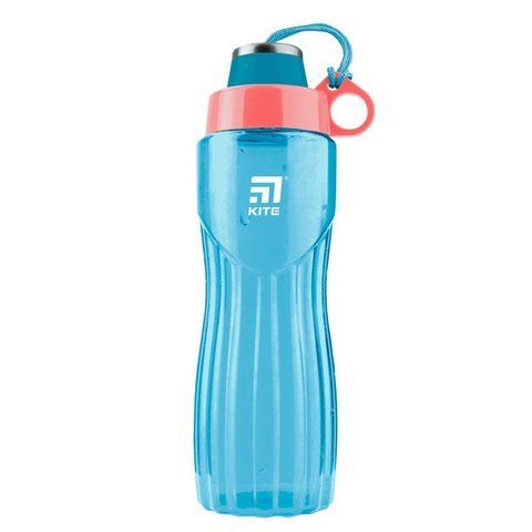 Пляшечка для води Kite, 800 мл, бірюзова K20-396-02 фото