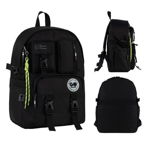 Рюкзак GoPack Education Teens 2500L чорний GO26-2500L-3 фото