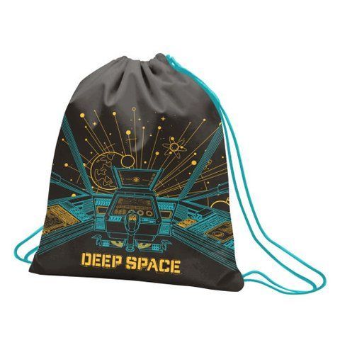 Сумка для взуття 1 Вересня SB-10 Deep Space 533491 фото