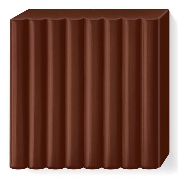 Пластика для біжутерії Soft Шоколадна 57г Fimo 4006608809836 фото