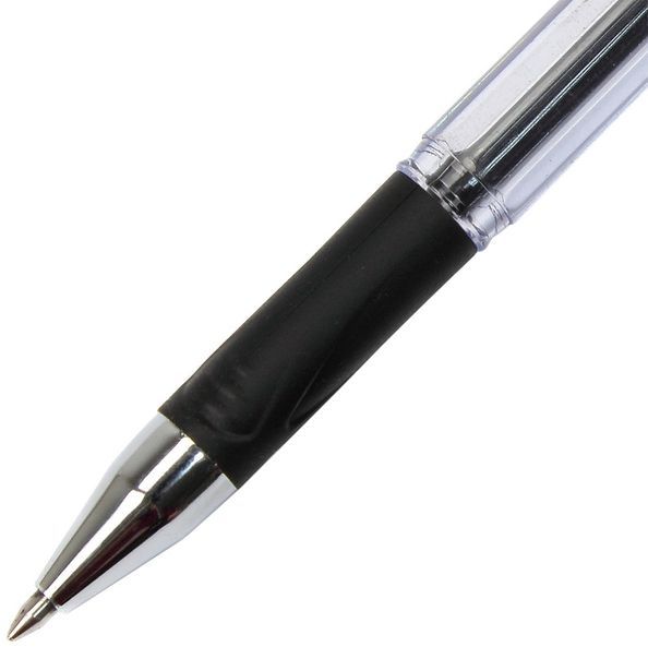 Ручка гелевая Hiper Marvel Hg-2175, чорна HG-2175-01 фото