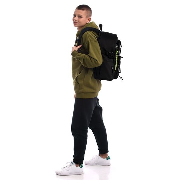 Рюкзак GoPack Education Teens 2500L чорний GO26-2500L-3 фото