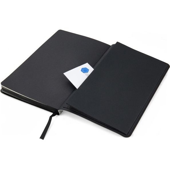 Книга записна Partner Soft, 125*195, 96арк, крап, срібляста 8312-34-A фото