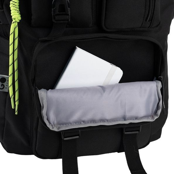 Рюкзак GoPack Education Teens 2500L чорний GO26-2500L-3 фото