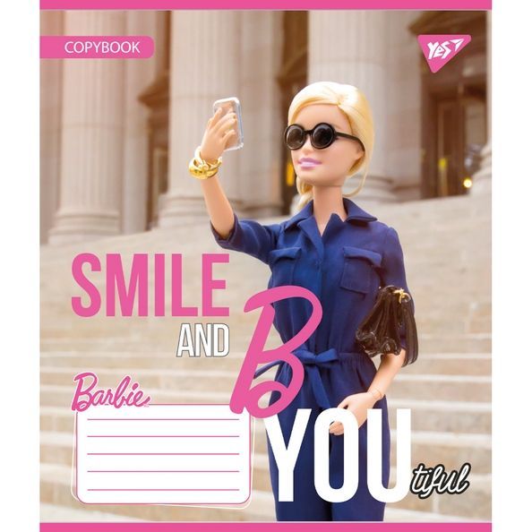 А5/12 лін. Yes Barbie, зошит учнів. (5шт.) 767224 фото А5/12 лін. Yes Barbie, зошит учнів. (5шт.) 767224 фото