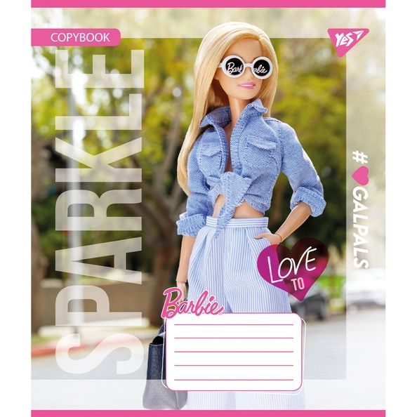 А5/12 лін. Yes Barbie, зошит учнів. (5шт.) 767224 фото А5/12 лін. Yes Barbie, зошит учнів. (5шт.) 767224 фото
