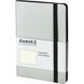 Книга записна Partner Soft, 125*195, 96арк, крап, срібляста 8312-34-A фото 2
