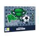 Пластилін Yes, 18 кол., 360г "Football" 540715 фото 1