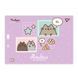 Альбом для малювання YES А4 12 скоба з перфорацією Pusheen 130588-1 фото