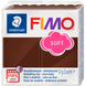 Пластика для біжутерії Soft Шоколадна 57г Fimo 4006608809836 фото 1