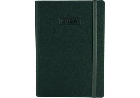 Щоденник датований, CROSS, зелений, А5, м'яка обкладинка з гумкою O25235-04 фото