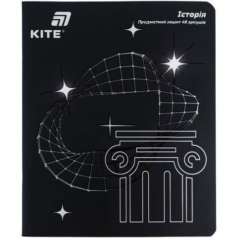 Зошит предметний Kite Lumen K26-240-4, 48 аркушів, клітинка, історія K26-240-4 фото