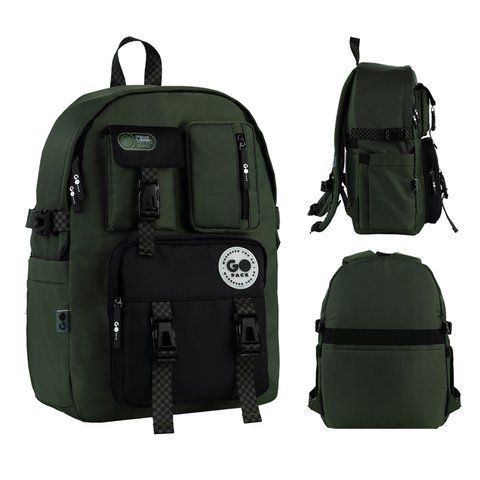 Рюкзак GoPack Education Teens 2500L хакі GO26-2500L-4 фото