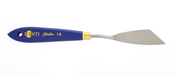 Мастихін металевий "Santi" ST-14, довжина 7.3см 310826 фото