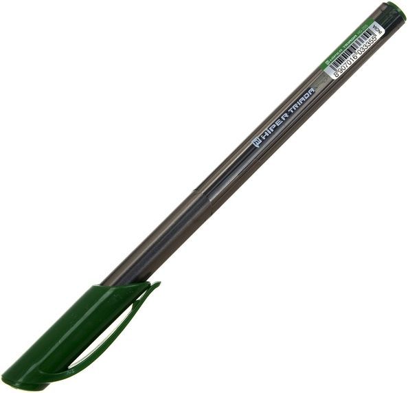 Ручка Hiper гелева Triada, зелена HG-205-04 фото