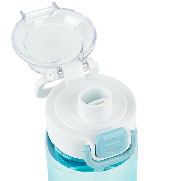 Пляшечка для води Kite K25-1212-2, 600 мл, блакитна K25-1212-2 фото