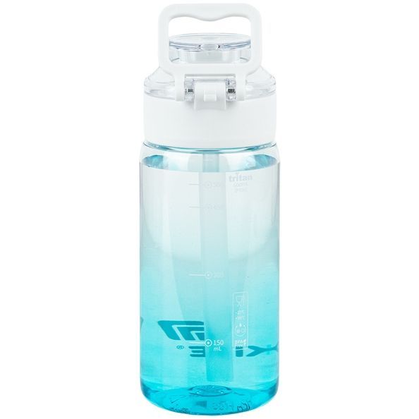 Пляшечка для води Kite K25-1212-2, 600 мл, блакитна K25-1212-2 фото