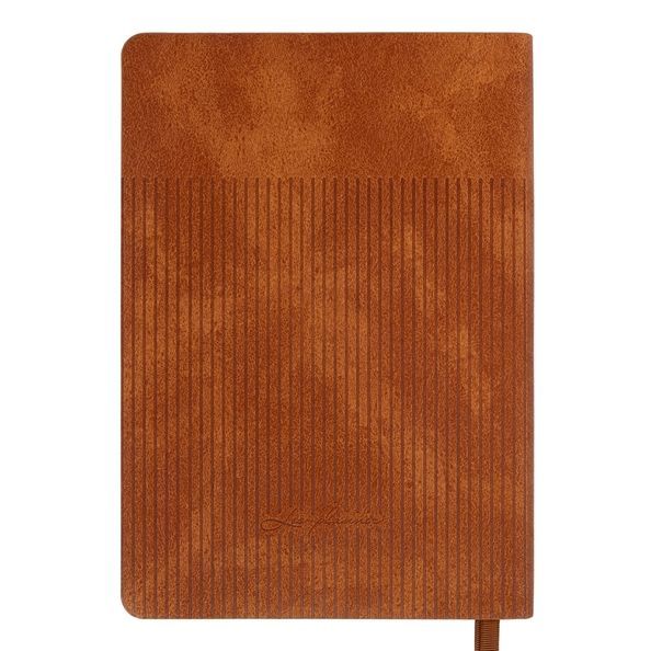 Щоденник діловий А5 Leo Planner датований 2027 "Velvet", м'який, темно-зелений, 368 сторінок 252721 фото