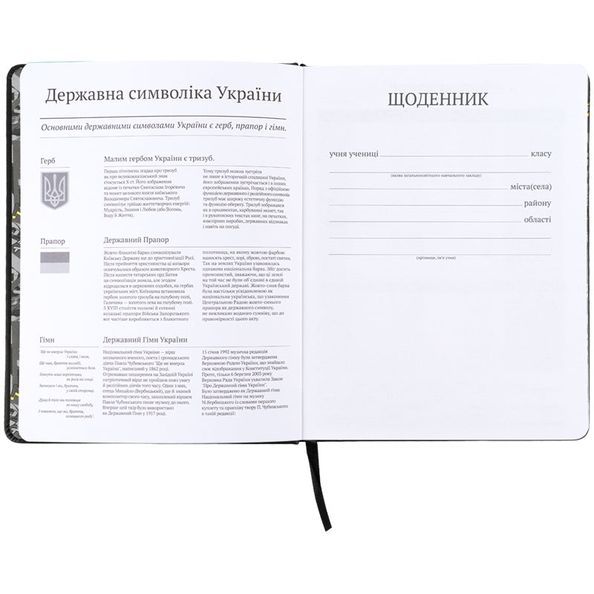 Щоденник шкільний Kite DC Batman DC26-264, тверда обкладинка, PU DC26-264 фото