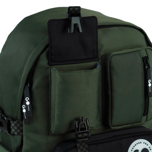 Рюкзак GoPack Education Teens 2500L хакі GO26-2500L-4 фото