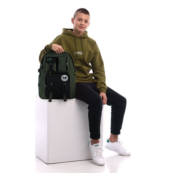 Рюкзак GoPack Education Teens 2500L хакі GO26-2500L-4 фото