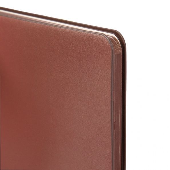 Щотижневик 10х17 см Leo Planner датований 2026 "Choco", м'який, 128 сторінок 252716 фото