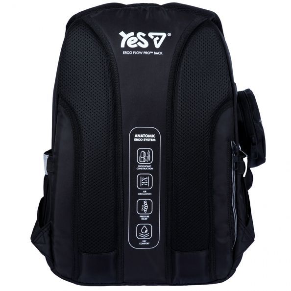 Pюкзак шкільний Yes ТS-54M Code Hub 550331 фото