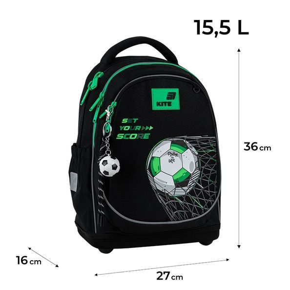 Рюкзак Kite Education 724 Football K26-724S-3 фото