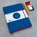 Блокнот Leuchtturm1917, Bauhaus Edition, Середній, лимонний, крапка 359620 фото 8