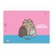 Альбом для малювання YES А4 12 скоба з перфорацією Pusheen 130588-1 фото