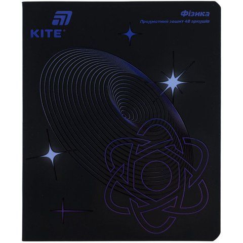 Зошит предметний Kite Lumen K26-240-2, 48 аркушів, клітинка, фізика K26-240-2 фото