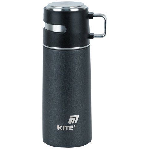 Термос 350 мл, чорний K25-1223-1 Kite K25-1223-1 фото
