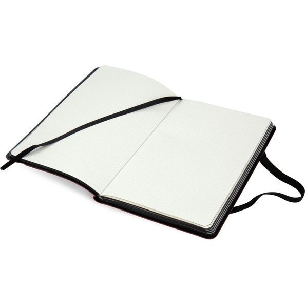Книга записна Partner Soft, 125*195, 96арк, крап, червона 8310-05-A фото
